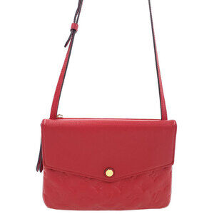 Louis Vuitton Monogram Empreinte Twice Shoulder Bag